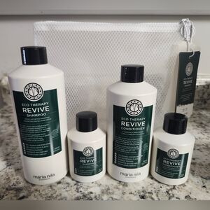 Maria Nila Eco Therapy Revive Shampoo and Conditioner Set